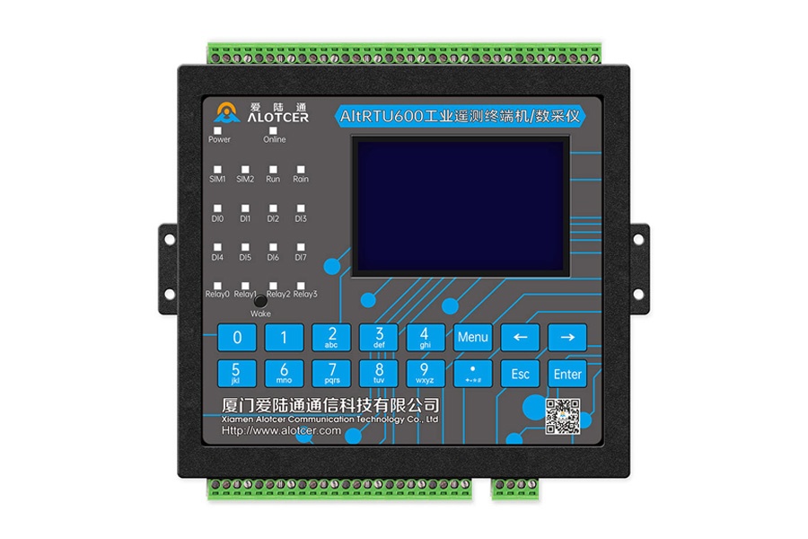 5G水文監測遙測終端機RTU